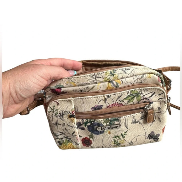 Multi Sac Floral Mini Crossbody Purse Bag Fairycore Casual - Picture 6 of 9